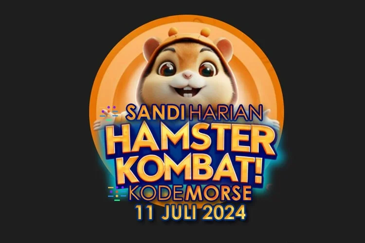 Sandi Harian Hamster Kombat 11 Juli 2024, Kode Morse: WHALE Sandi Harian Hamster Kombat 11 Juli 2024 - Kode Morse Hamster Kombat 11 Juli 2024.
