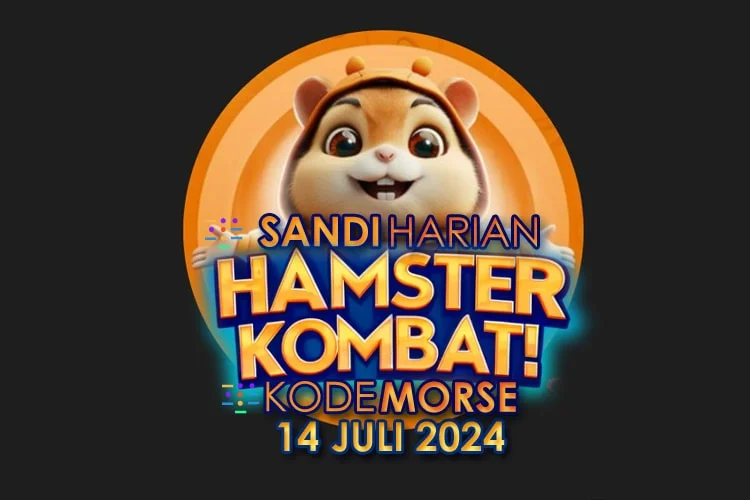 Sandi Harian Hamster Kombat 14 Juli 2024, Kode Morse: TRUST Sandi Harian Hamster Kombat 14 Juli 2024, Kode Morse: TRUST